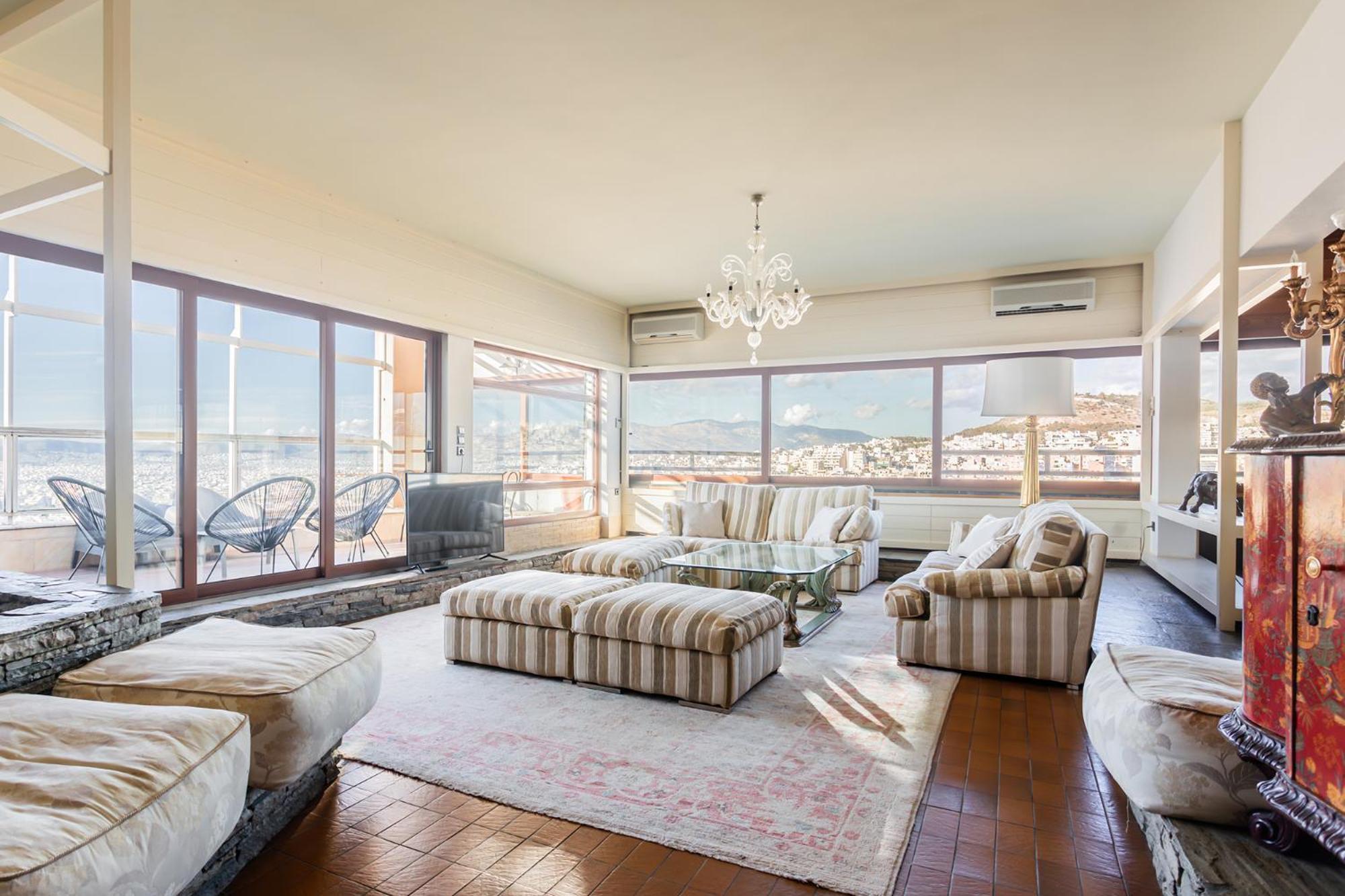 Exclusive Spacious Apartment With Expansive City Views - St8 Atenas Exterior foto