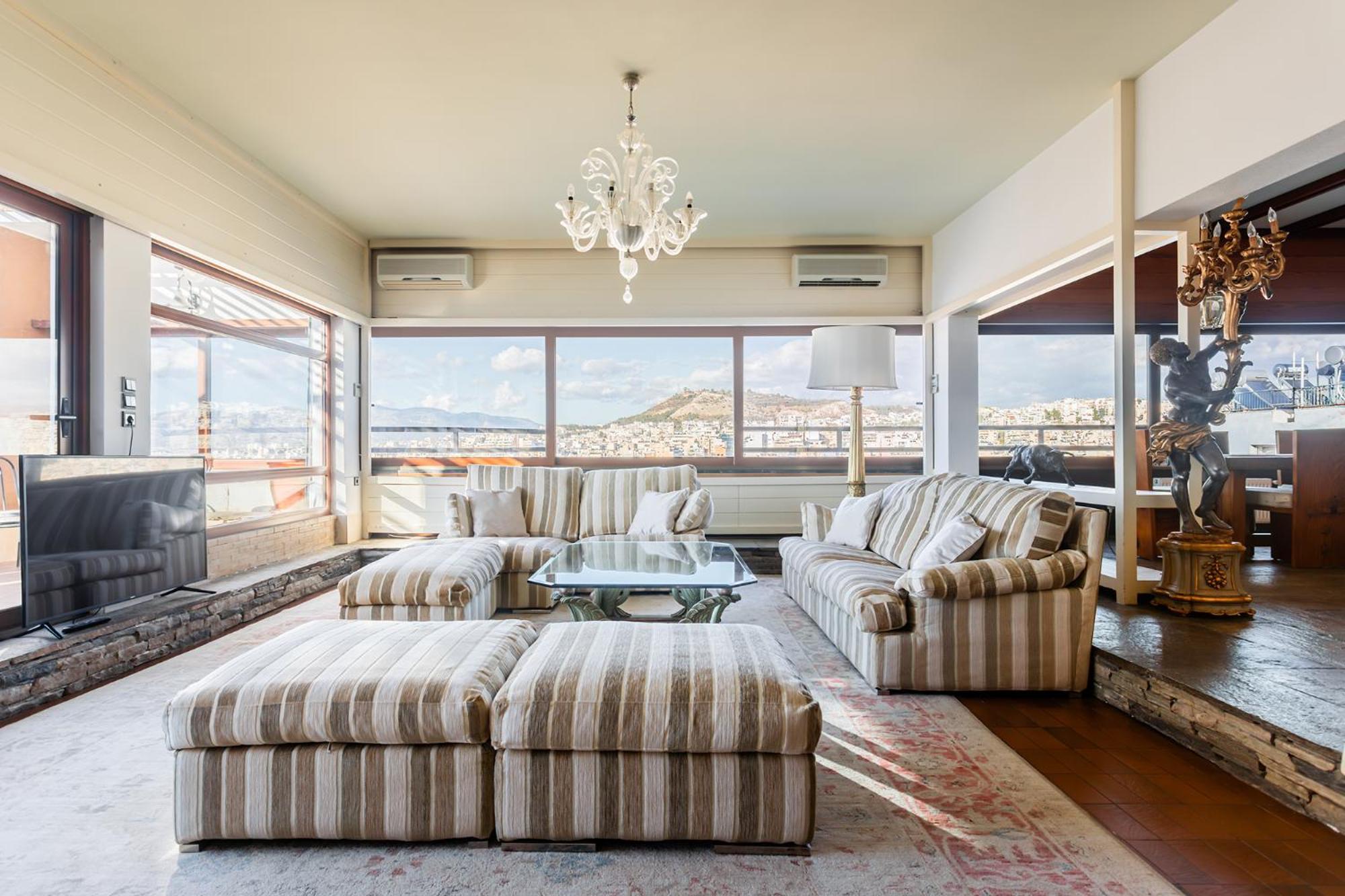 Exclusive Spacious Apartment With Expansive City Views - St8 Atenas Exterior foto