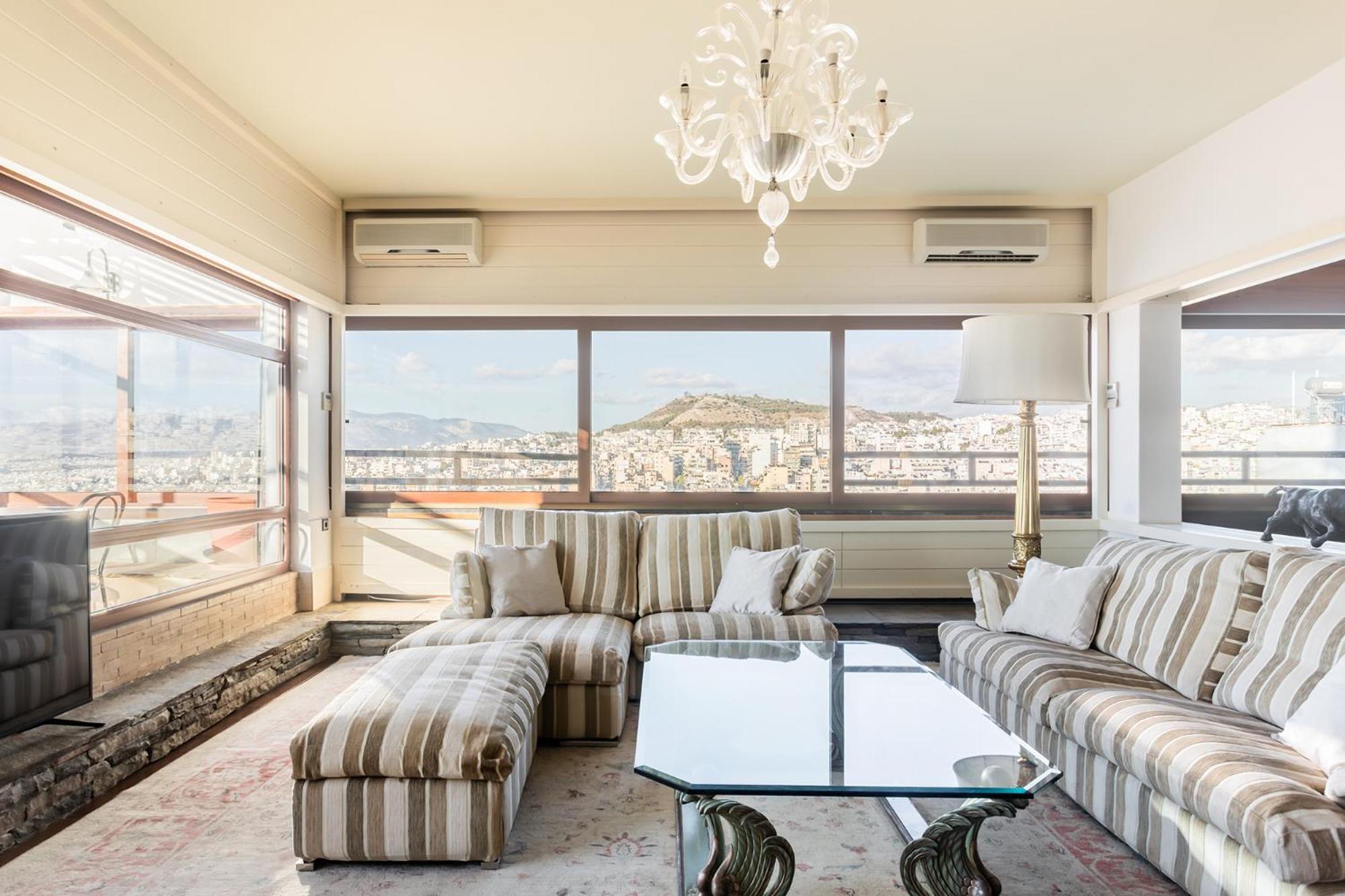 Exclusive Spacious Apartment With Expansive City Views - St8 Atenas Exterior foto