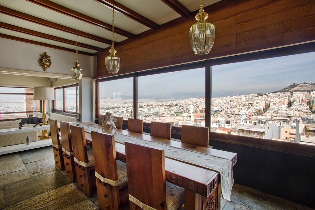 Exclusive Spacious Apartment With Expansive City Views - St8 Atenas Exterior foto