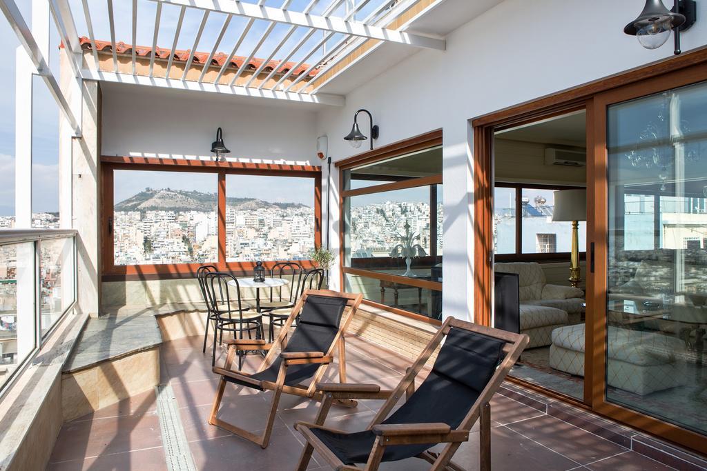 Exclusive Spacious Apartment With Expansive City Views - St8 Atenas Exterior foto