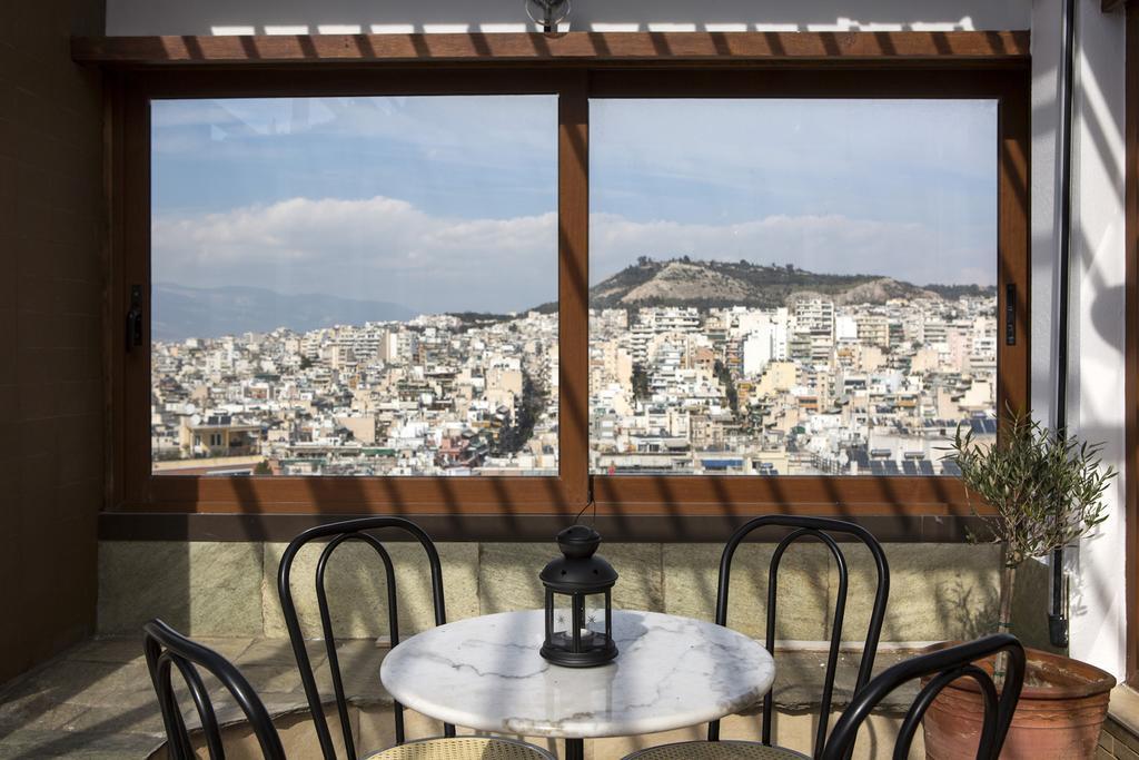 Exclusive Spacious Apartment With Expansive City Views - St8 Atenas Exterior foto