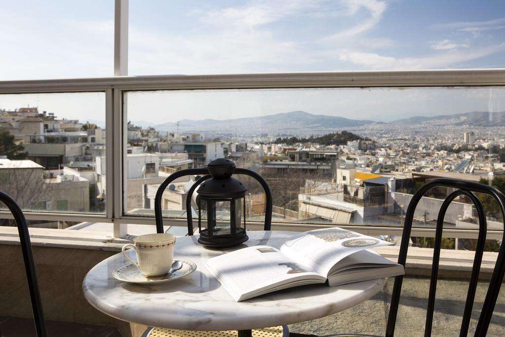 Exclusive Spacious Apartment With Expansive City Views - St8 Atenas Exterior foto