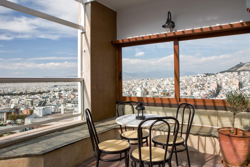 Exclusive Spacious Apartment With Expansive City Views - St8 Atenas Exterior foto