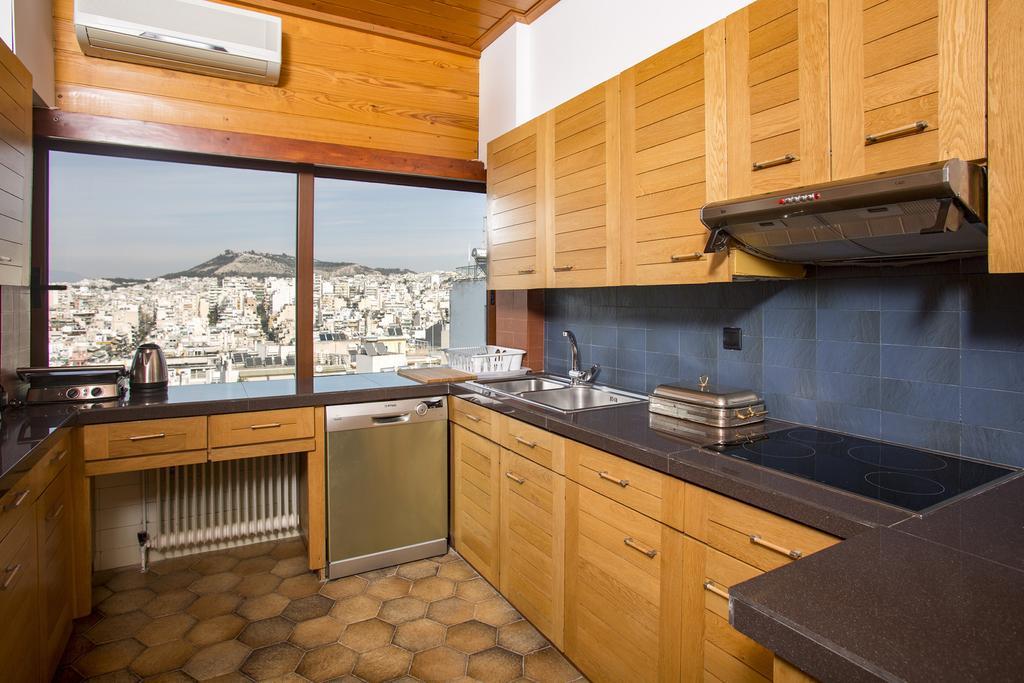 Exclusive Spacious Apartment With Expansive City Views - St8 Atenas Exterior foto