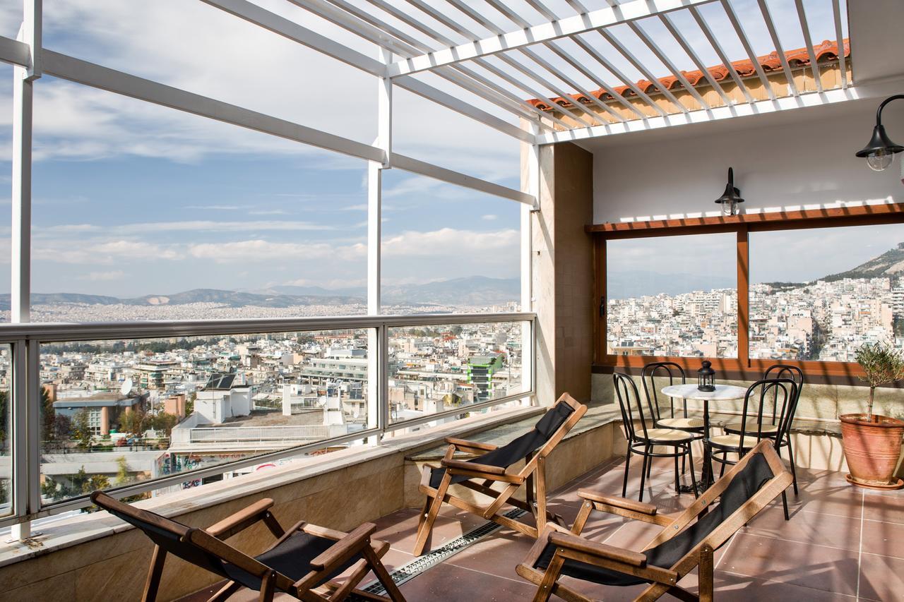 Exclusive Spacious Apartment With Expansive City Views - St8 Atenas Exterior foto